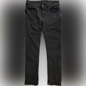 KR3W jeans, color black, size 31